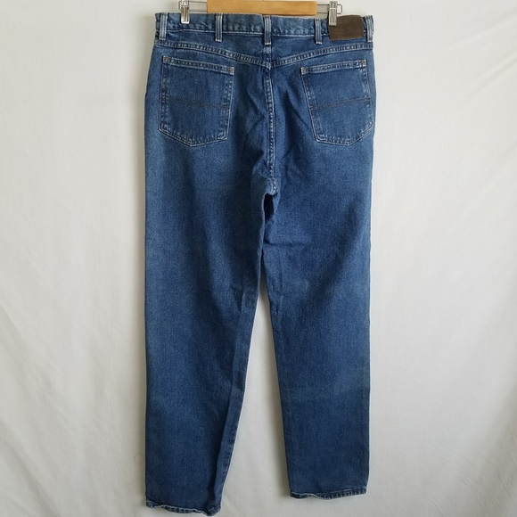 Unifirst Cotton Denim Blue Jeans size 38x34 . - Picture 4 of 7
